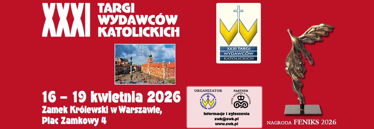 Baner reklamowy Targi wydawców katolickich od 16 do 19 kwietnia 2026 r.